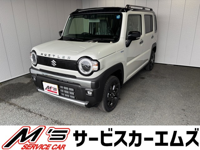 ハスラータフワイルド 4WD届出済未使用車 シートヒーター クルコン