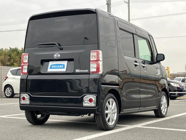 ダイハツ ウェイク L リミテッド SAIII の中古車詳細 (21,500km