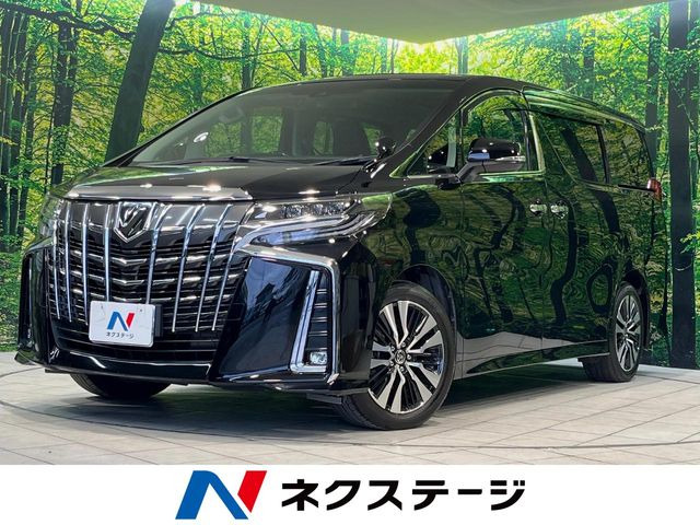 アルファード 2.5 S Cパッケージ （3BA-AGH30W）