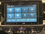 アップルカープレイ対応ディスプレイオーディオが付いています。