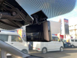 社外ドライブレコーダー付き