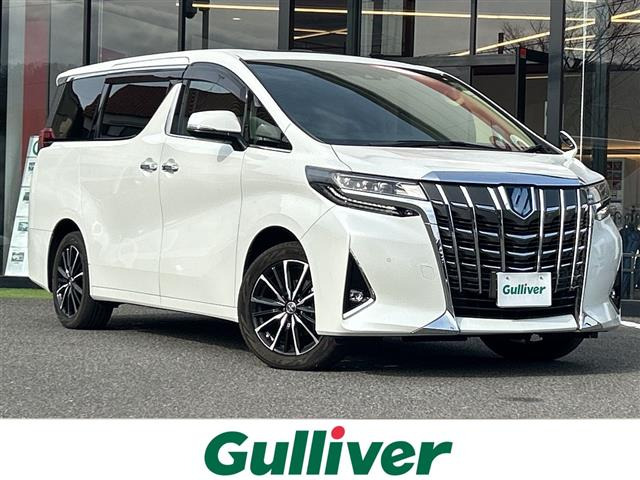 アルファード ハイブリッド 2.5 G Fパッケージ E-Four 4WD 4WD 本革シート