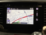 Honda純正ナビゲーション。