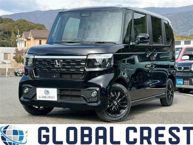 N-BOXカスタムブラック スタイル