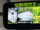 【マルチアラウンドモニター】専用のカメラにより、上から見下ろしたような視点で360度クルマの周囲を確認することができます☆死角部分も確認しやすく、狭い場所での切り返しや駐車もスムーズに行えます。