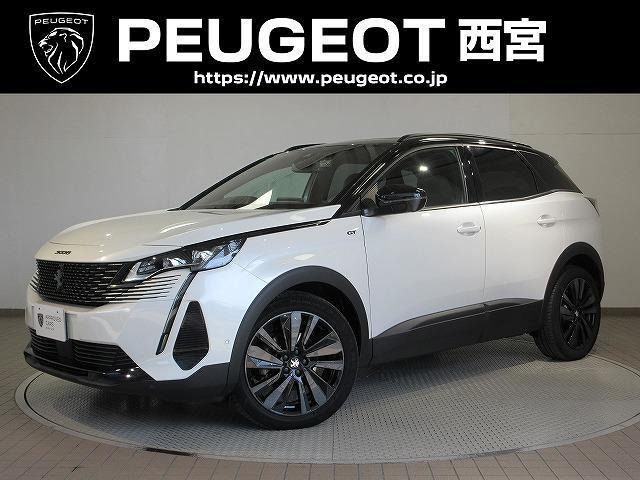 3008GT ブルーHDi ブラックパック