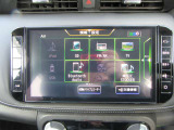 つかいやすい純正ナビゲーション