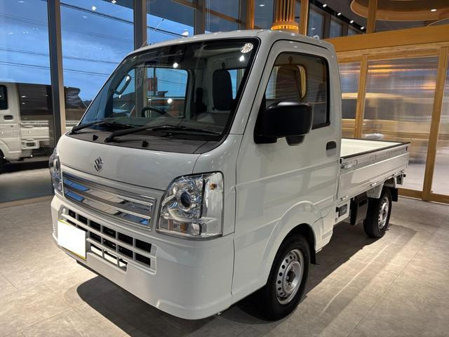 キャリイ KC エアコン パワステ 農繁仕様 4WD 