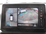 ★アラウンドビューモニター装備ですので、バックや縦列駐車の際に上から見た映像があなたを安心サポート!一度使ったらやめられない!