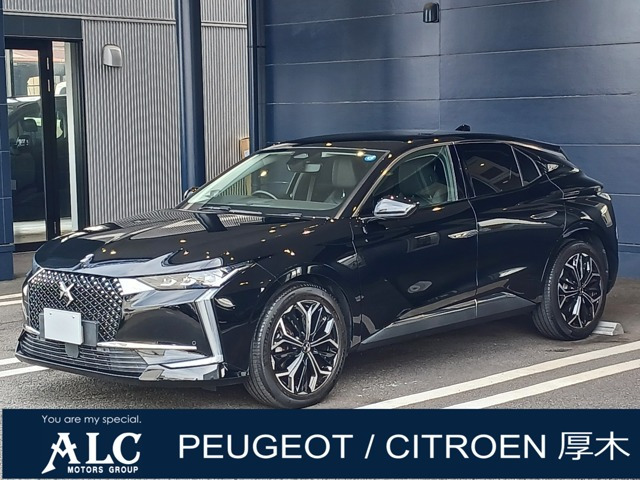 DS4リヴォリ ブルーHDi ディーゼルターボ