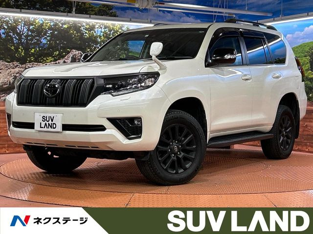 ランドクルーザープラド 2.7 TX Lパッケージ マットブラック エディション 4WD 