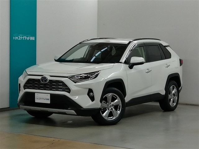 RAV4 2.5 ハイブリッド G E-Four 4WD 