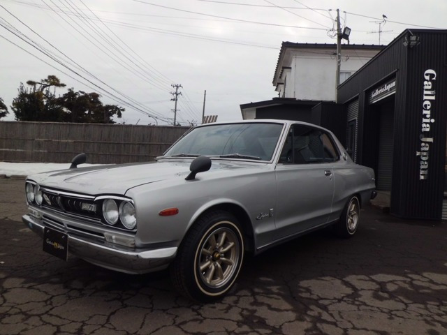 スカイラインクーペ  2000GT