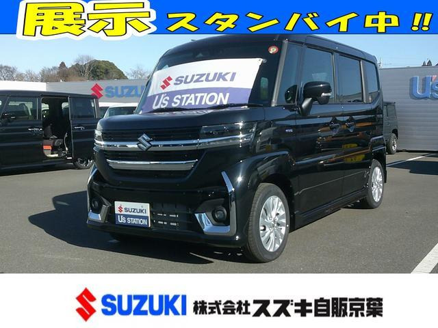 スペーシアカスタム ハイブリッド(HYBRID)  GS 