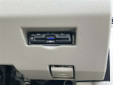 ETC車載器付きです。高速道路の料金所もスムーズに通過できます。