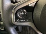 ステアリングスイッチがついていますので、オーディオのチャンネル変更、ボリューム、ジャンル変更が操作可能です。ハンドルから手を離さず安全に操作できます。