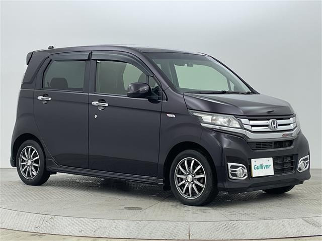 N-WGNカスタムG ターボ SS クールパッケージ修復歴無し