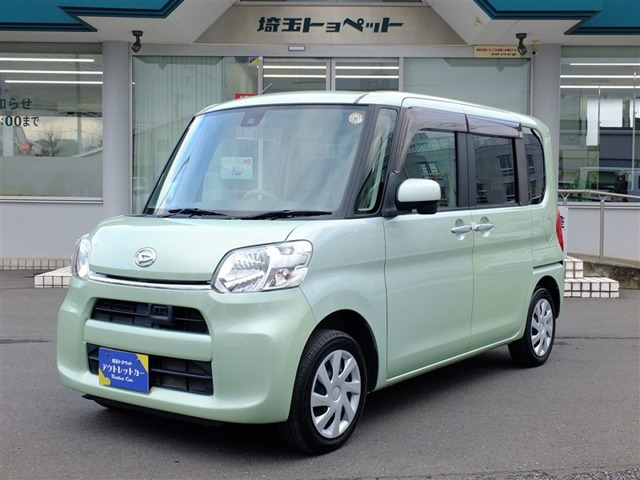 タント X SAII 4WD 