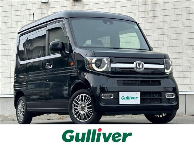 N-VAN +スタイル ファン ターボ  4WD 4WD 修復歴無し