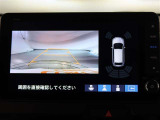 バックカメラが付いているので後方確認しながら安心して駐車することができます。