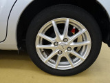 アルミホイールです!デザインホイールでかっこいい!