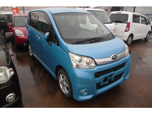 ステラ カスタムR 4WD 