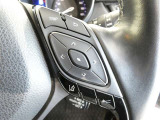 【ステアリングスイッチ】ハンドルから手を離さずに、操作が出来るスイッチです。(現車でのご確認をお願い致します)