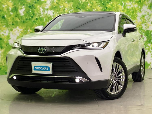 ハリアー 2.5 ハイブリッド Z レザーパッケージ 