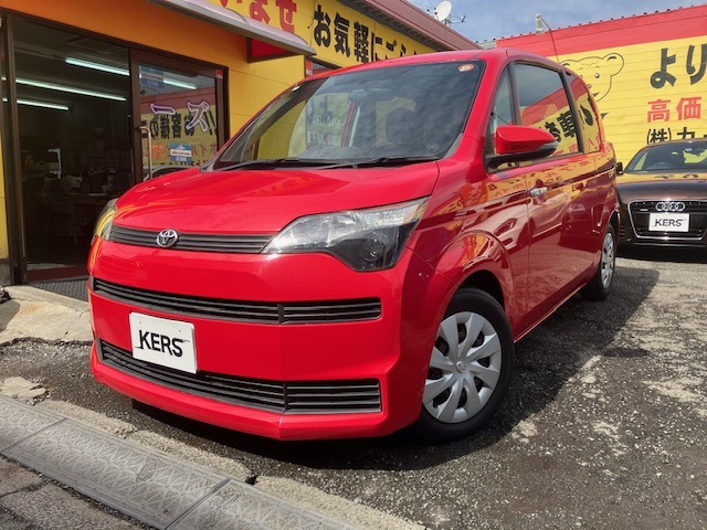 スペイド 1.5 F 純正ナビ TV Bカメラ