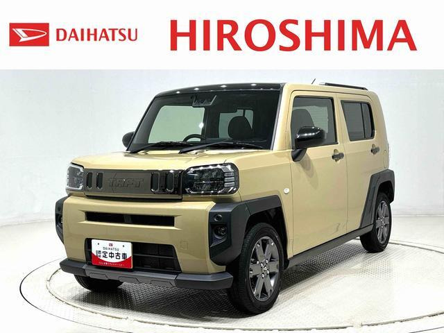 タフト G ダーククロム ベンチャー 4WD 