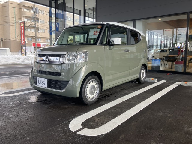 N-BOXスラッシュG Lパッケージ