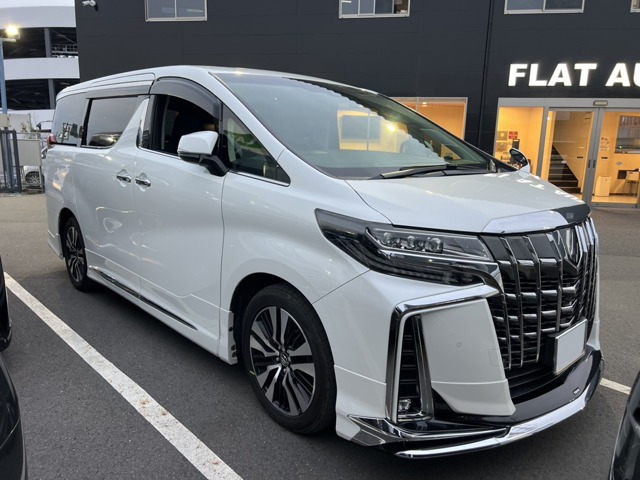 アルファード 2.5 S Cパッケージ 