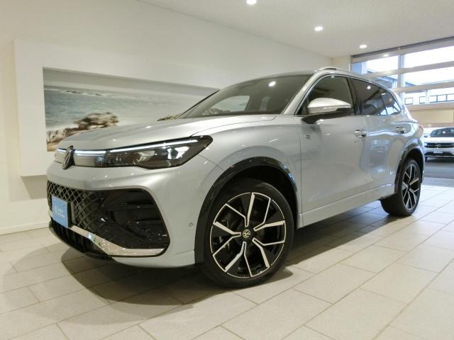 ティグアン TDI 4モーション Rライン ディーゼル 4WD 