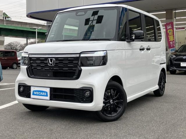 N-BOXカスタム ブラック スタイル 