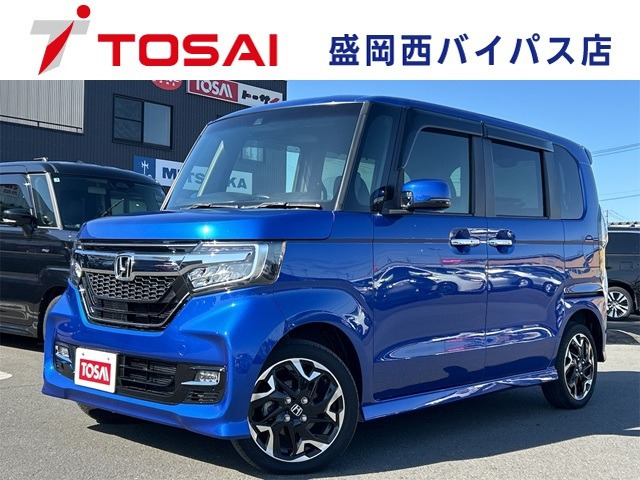 N-BOXカスタム G L ターボ ホンダセンシング 4WD 