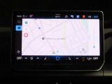 ディスカバーメディア搭載。「VW Connect」というeSIMが内蔵された画期的なシステムです。地図データなど自動で情報を更新することができるのが大きな魅力。なお、CD/DVDは廃止されてます