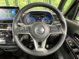 ステアリングも使用感が少なく、きれいな状態となっております♪