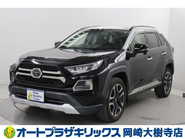 RAV4 2.0 アドベンチャー 4WD （6BA-MXAA54）