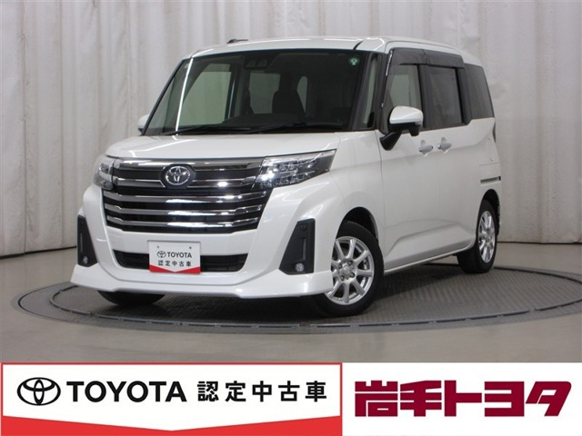 ルーミー 1.0 カスタム G 4WD 