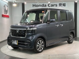 全国納車可 第三者機関証明書付 H SENSING 新車保証 試乗車 ワンオ-ナ- ナビLXU-242NBi TV Rカメラ CD録音 BTオ-ディオ装備のN-BOXカスタム ベースグレード入庫!