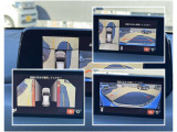 360&deg;モニターで車庫入れをサポートしセンサーも付いて更に安心です
