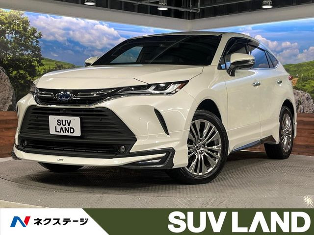 ハリアー 2.5 ハイブリッド Z レザーパッケージ 