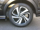 ホイールもカッコイイ☆
