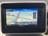 ケンウッド製ナビ付で、長距離ドライブも安心です