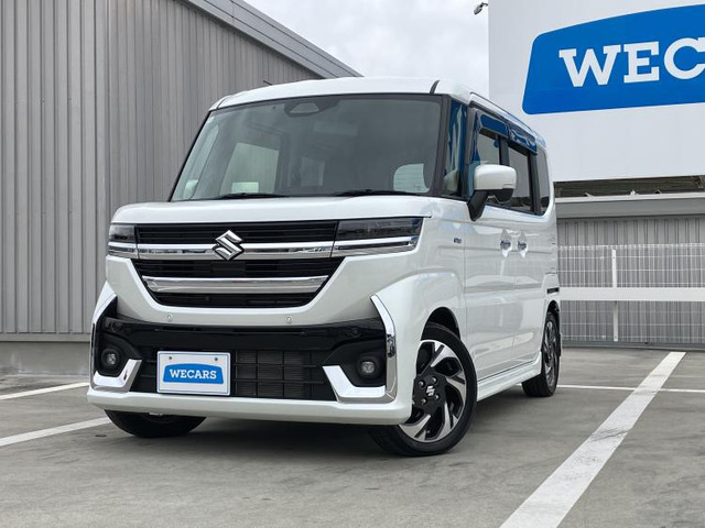 スペーシアカスタムハイブリッド(HYBRID)  XSターボ