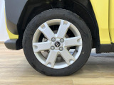アルミホイールで足元もおしゃれ♪