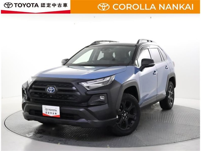 RAV4 2.5 ハイブリッド アドベンチャー オフロードパッケージ II E-Four 4WD 