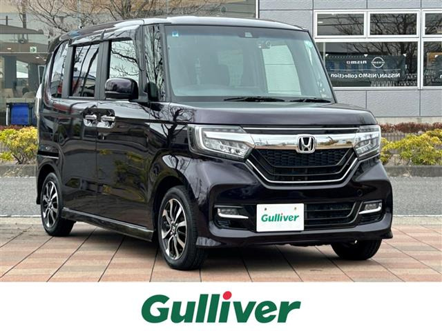 N-BOXカスタム G L ホンダセンシング 修復歴無し