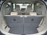 トランクルームはお荷物がしっかりと詰めるようになっております。