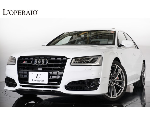 S8プラス 4WDサンルーフ カーボンブレーキ BOSEサラウン